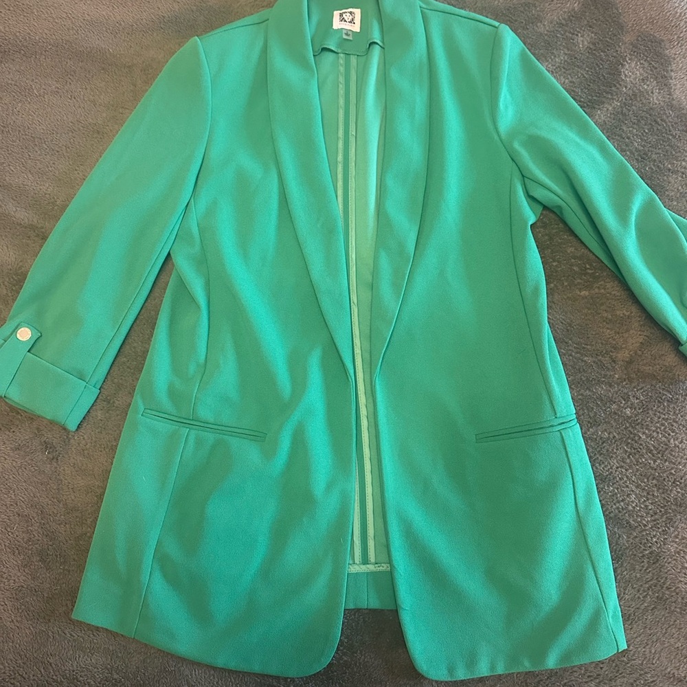 Emerald Green Women's Blazer